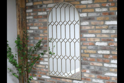 Large Rustic Mirror