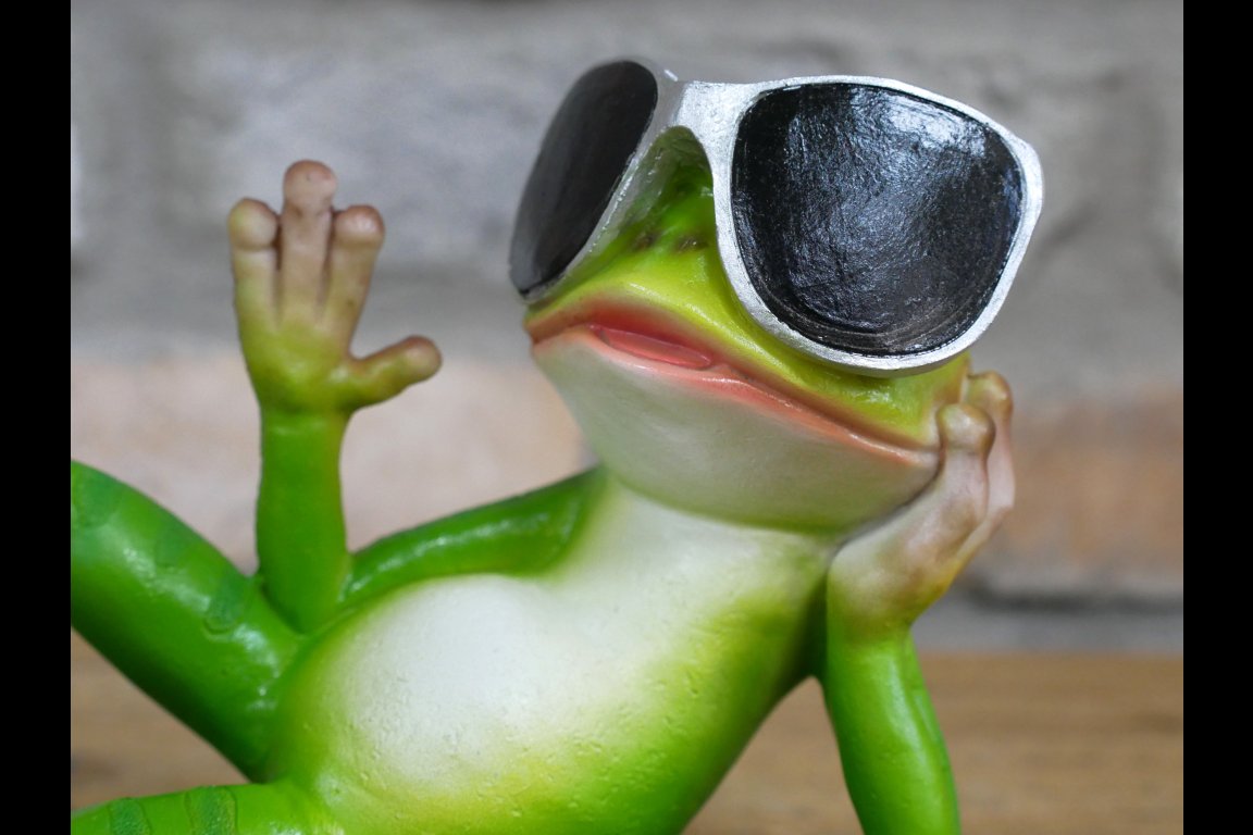 Chilling Frog