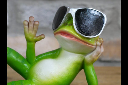 Chilling Frog