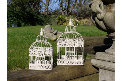 Set of 2 Bird Cages