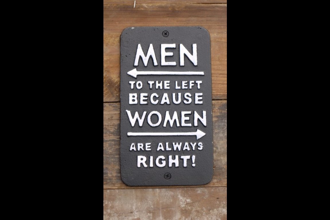 Sign (Women Right)