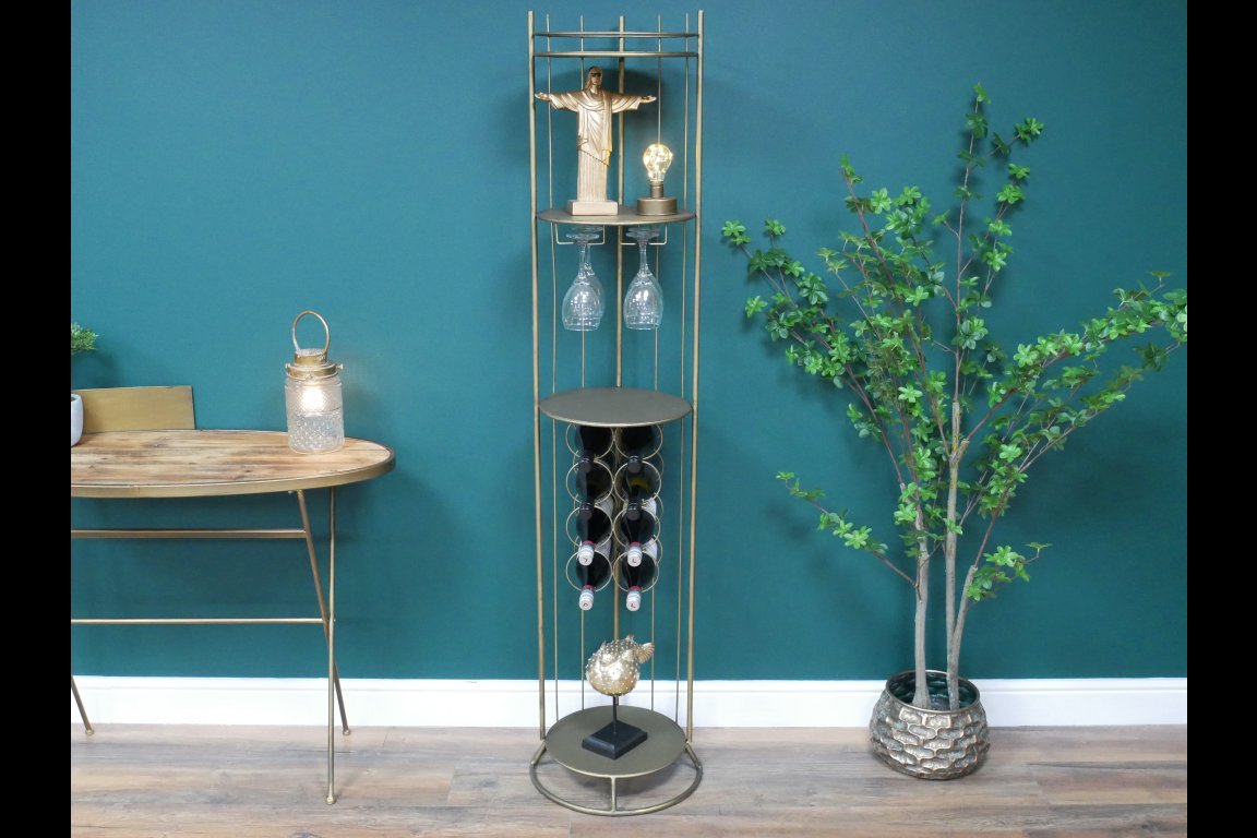 Slim Wine Cabinet