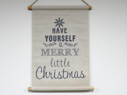 Canvas Wall Art - Merry Christmas