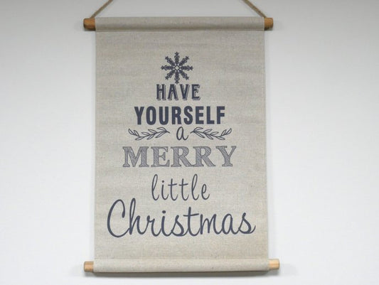 Canvas Wall Art - Merry Christmas
