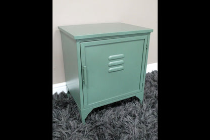 Industrial Bedside Cabinet