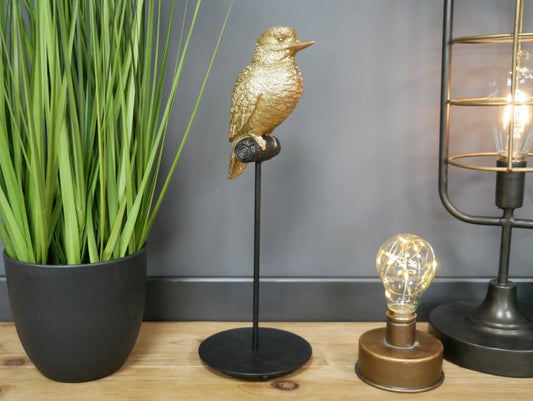 Bird On Stand