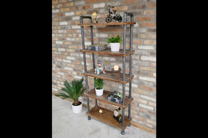 Pipe Shelves