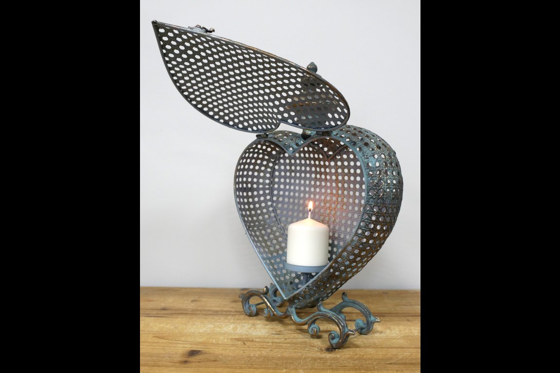 Heart Candle Holder