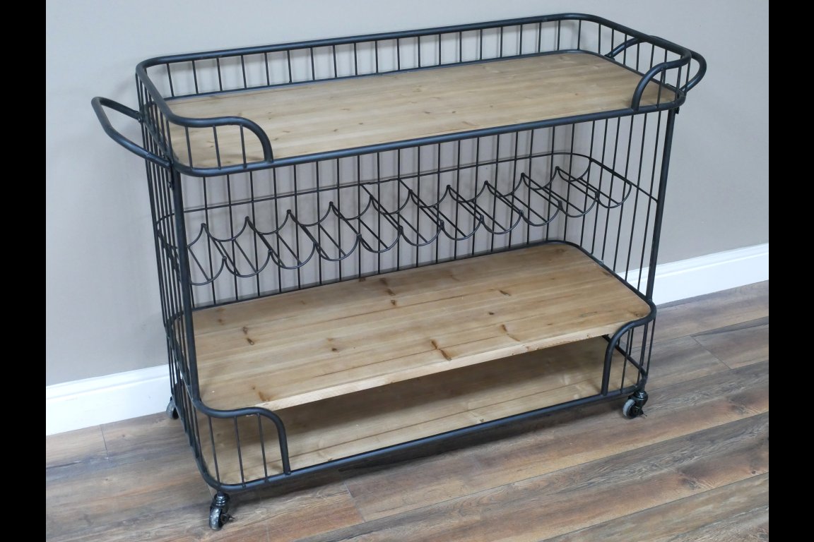 Wine Trolley