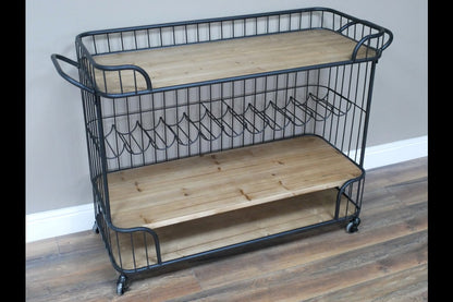Wine Trolley