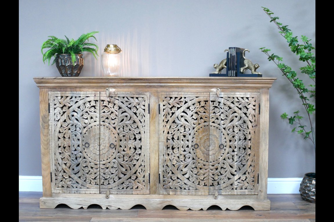 Carved Cabinet