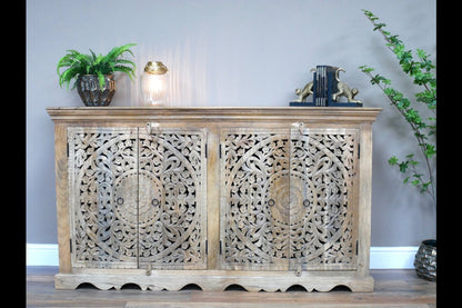 Carved Cabinet