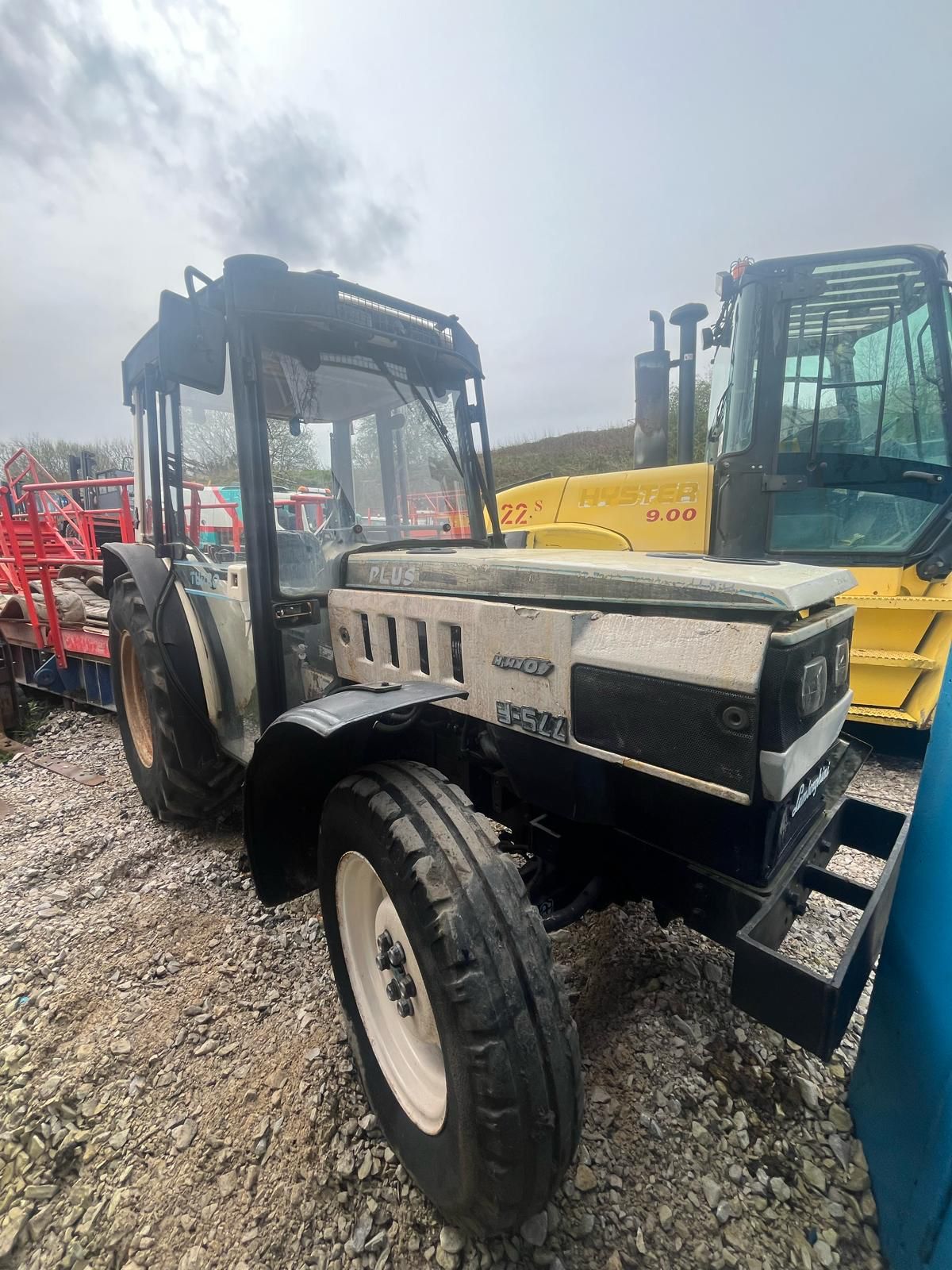 LAMBORGHINI TURBO 775-F PLUS 75HP 4WD TRACTOR