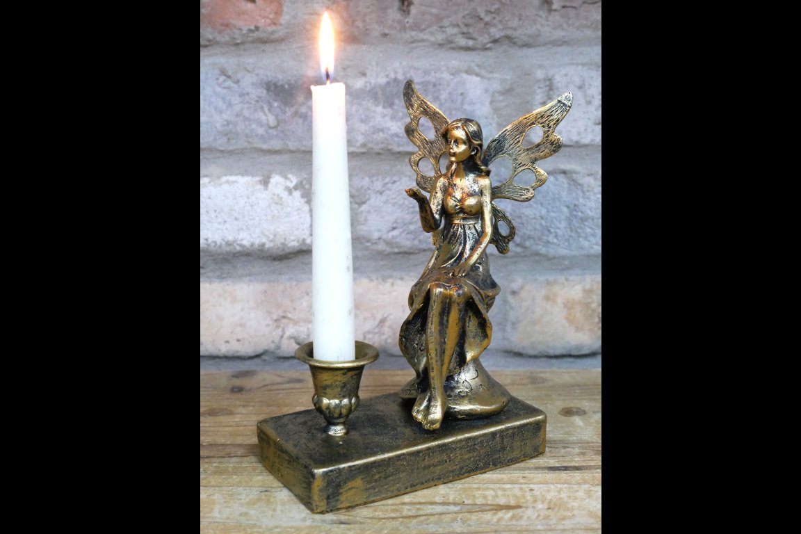Fairy Candle Holder