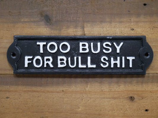 Sign (Bulls**t)