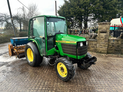 JOHN DEERE 4300 32HP 4WD COMPACT TRACTOR