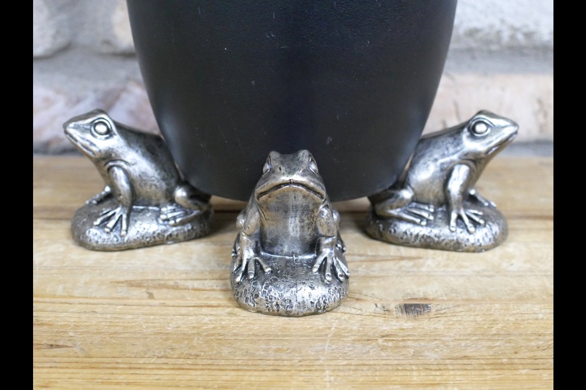 Frog Pot Stands (Set of 3)