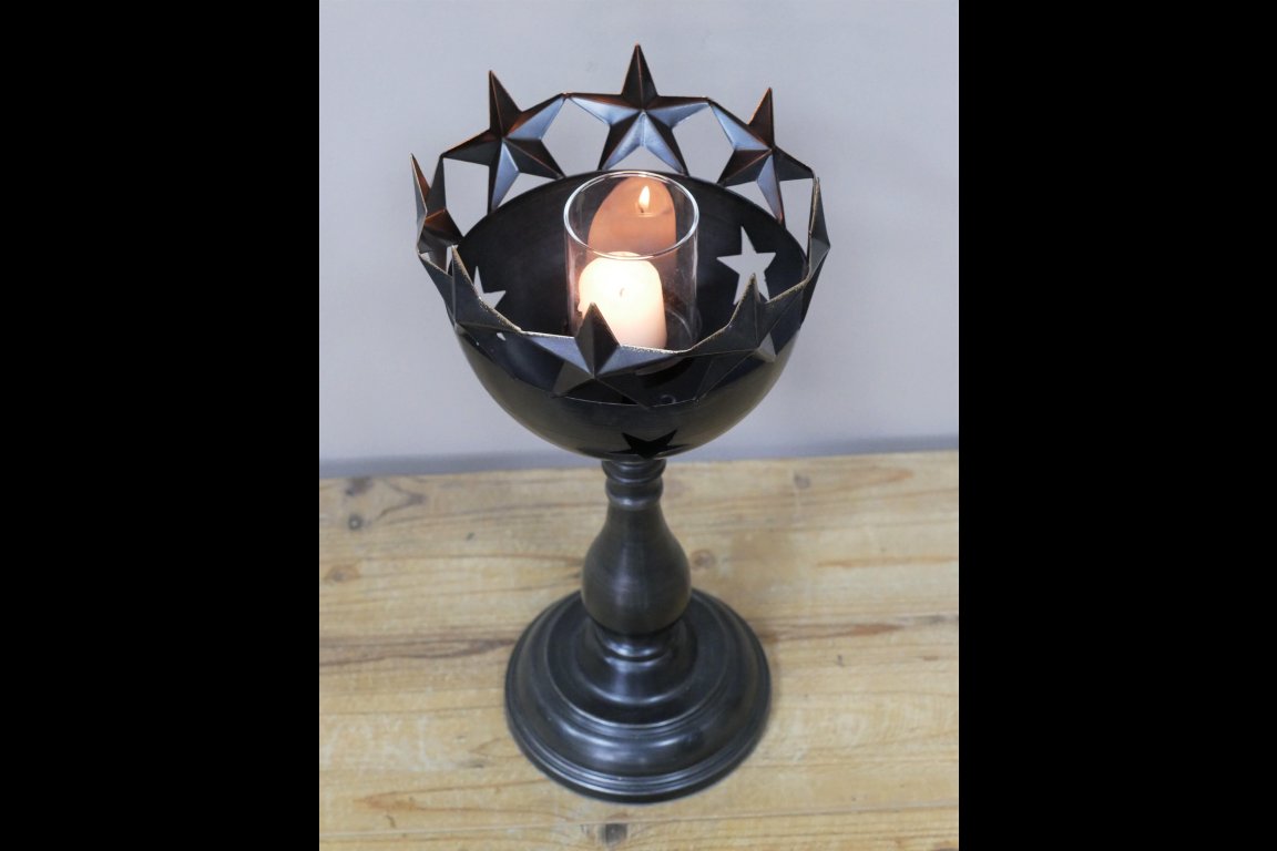 Star Candle Holder (L)