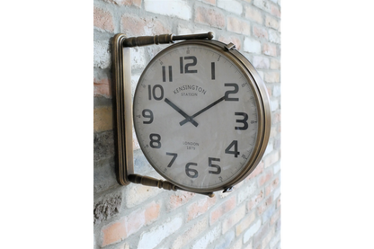 Double Sided Clock