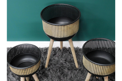 Set Of Three Planters