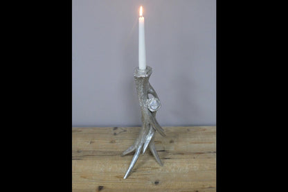 Antler Candle Holder