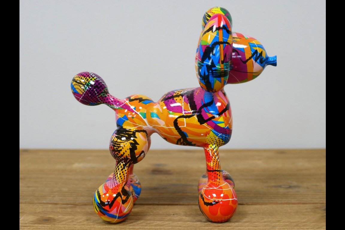 Multi Colour Poodle - Small