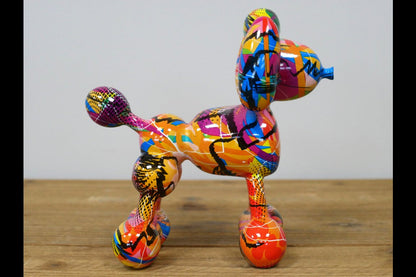 Multi Colour Poodle - Small