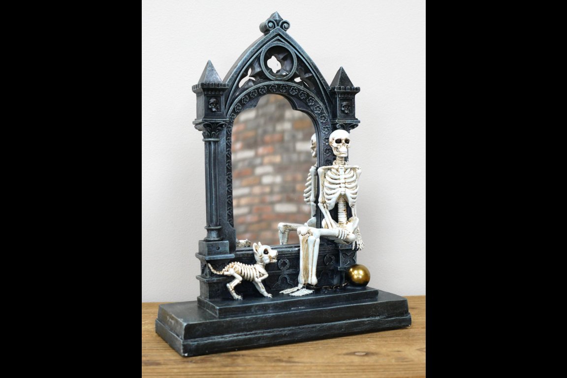 Skeleton Mirror