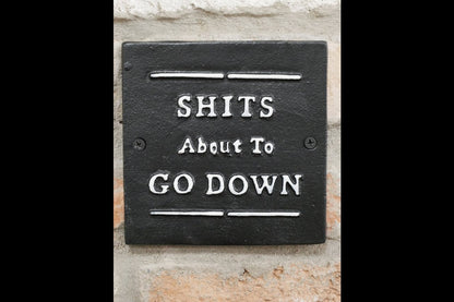 Sign - Go Down