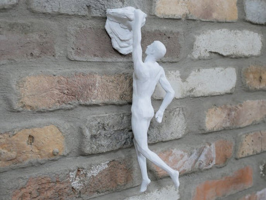 Climbing Man