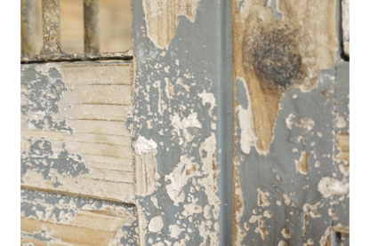 Large Rustic Door Mirror