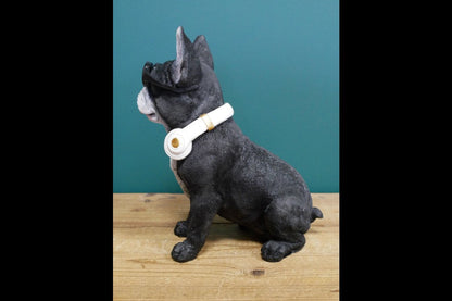 Dog With Headphones