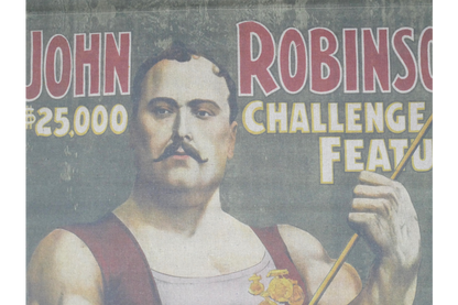Wall Art - Strong Man