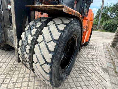 2015 DOOSAN D80S-7 8 TON FORKLIFT FORKTRUCK