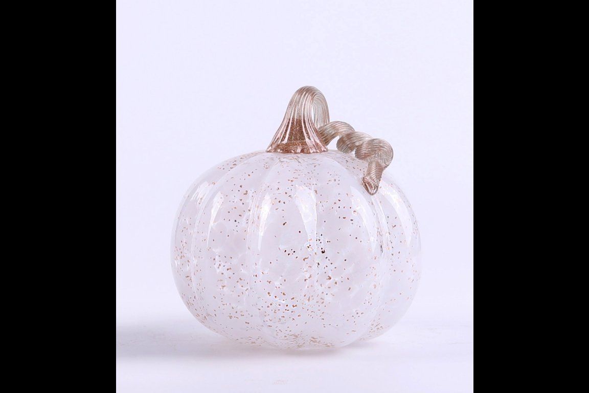 Glass Pumpkin