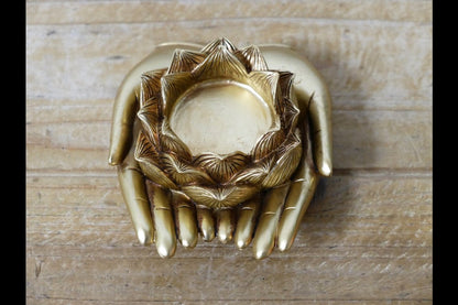 Hand Tealight Holder