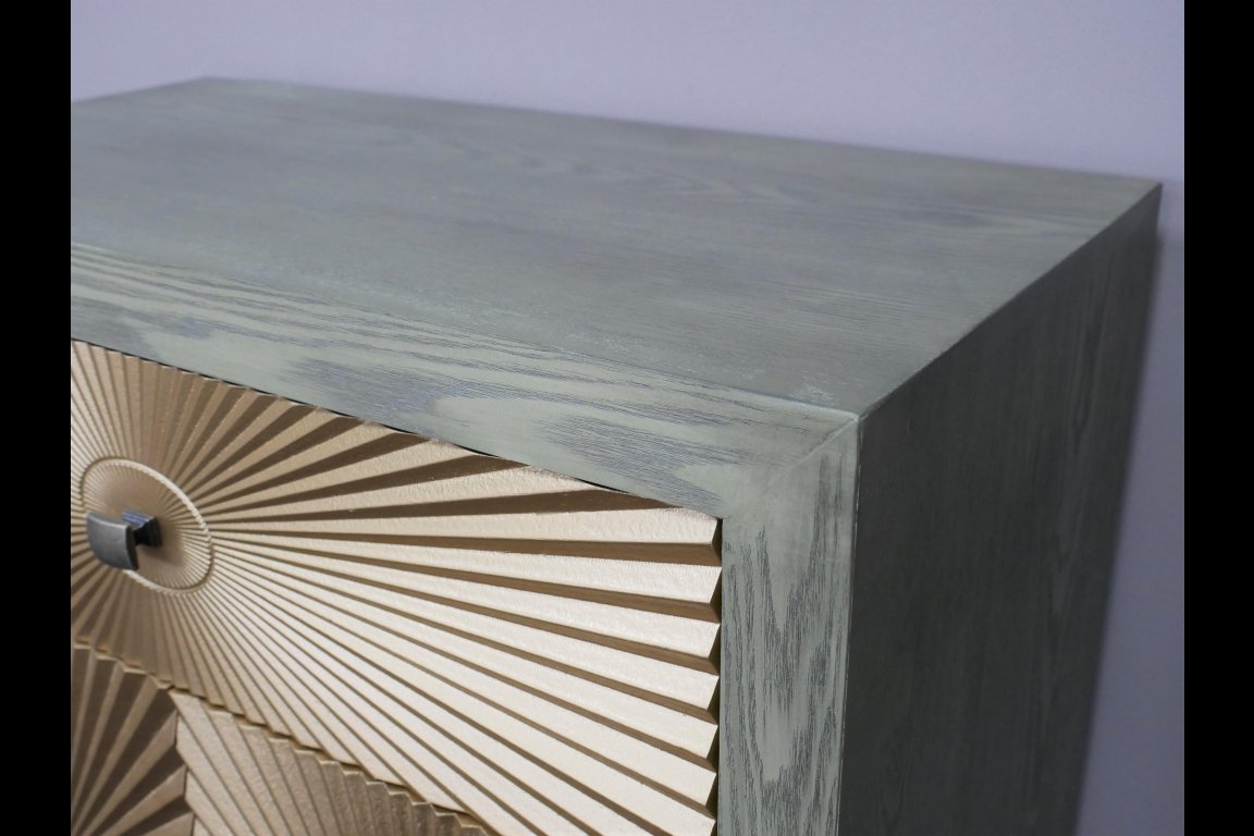 Retro Starburst Cabinet