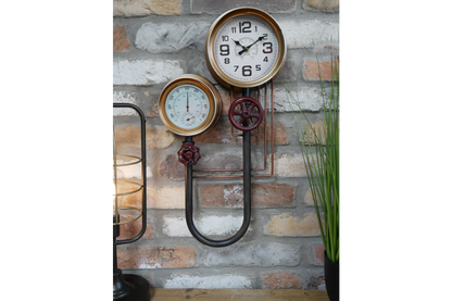 Pipe Clock