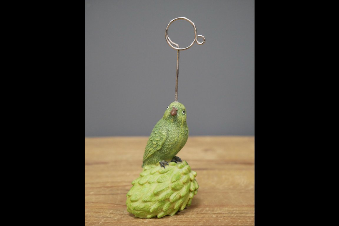 Parrot Place Card Holders