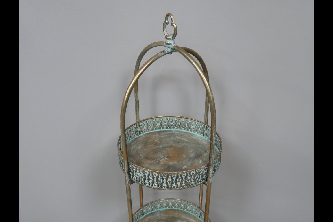 Moroccan Style 3 Tier Shelves