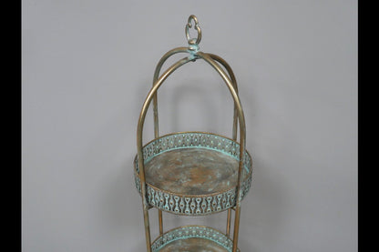 Moroccan Style 3 Tier Shelves