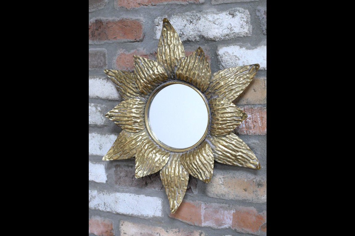 Small Flower Mirror