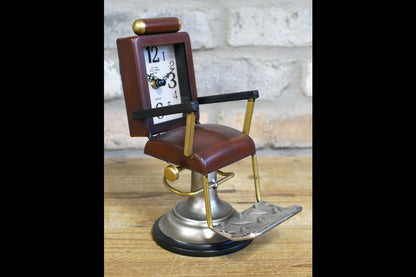 Barbers Chair - Brown