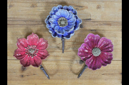 Set Of Three Coat Hooks