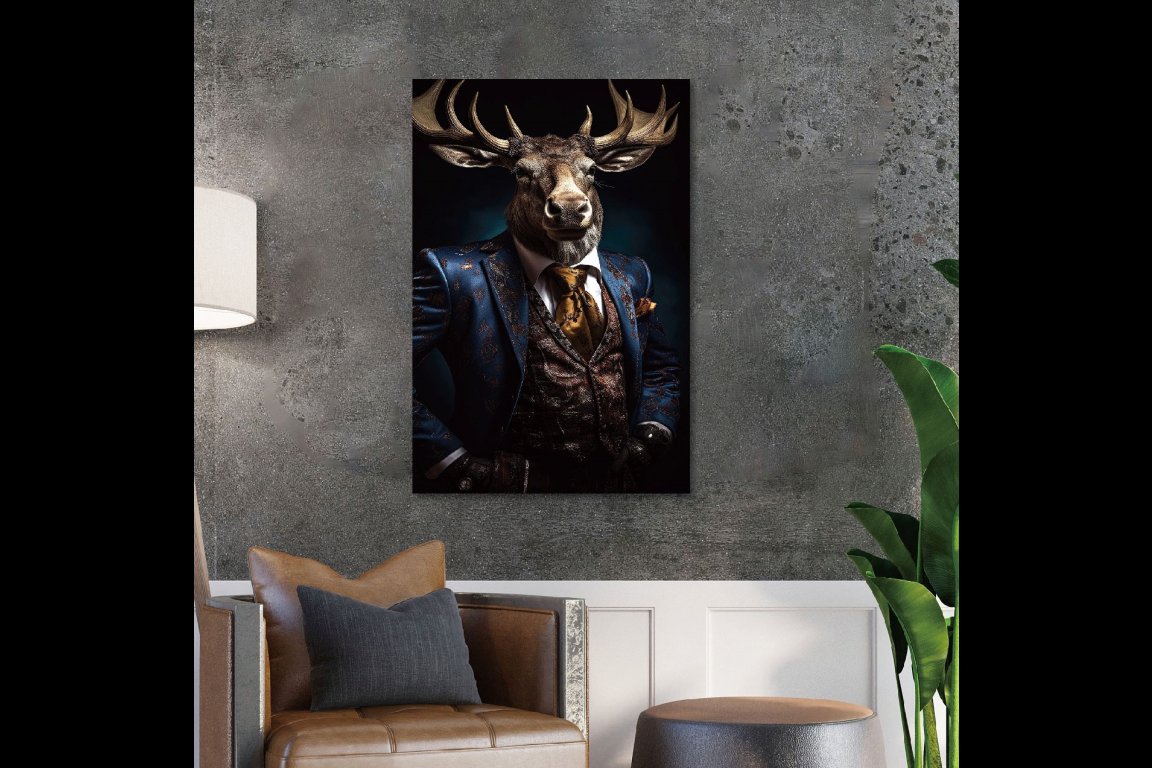Stag Wall Art