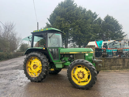 JOHN DEERE 2140 4 WHEEL DRIVE TRACTOR 80 HP