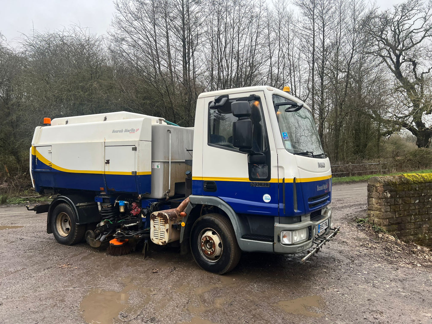 IVECO SCARAB MERLIN ROAD SWEEPER LORRY