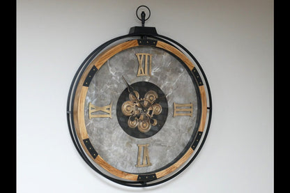 Clock With Cogs