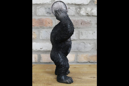 Gorilla With Oil Drum