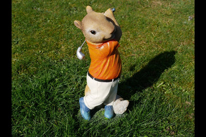 Squirrel Golfer